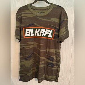 EUC Men’s Camo Black Rifle Coffee Company Tshirt in Size Medium